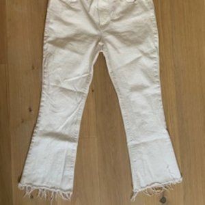 Frame Denim, Le Crop Mini Boot, Size 31